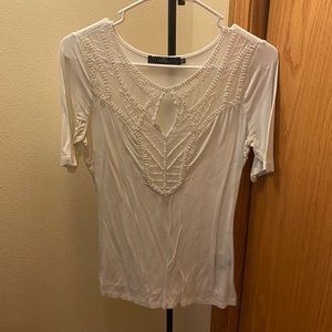 Sheer/ beaded top from BKE